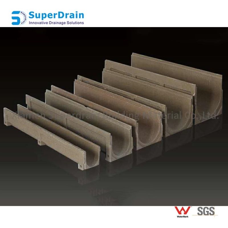 Resin Concrete Channel Drainage Trench Cover Drain Grate