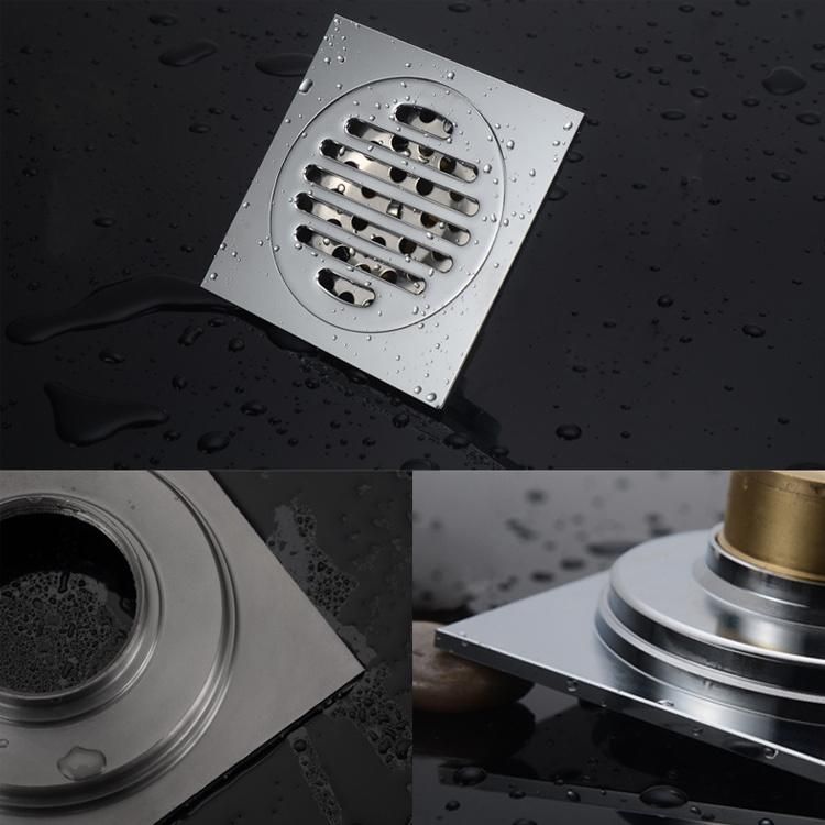 Bathroom Floor Drain Hair Catcher European Drain Shower