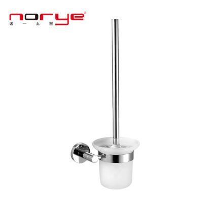 Stainless Steel 304 Wall Mounted Toilet Brush Holder Bathroom Accessories