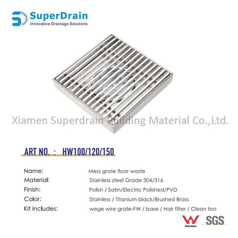 Auto-Close Standard Size Steel Grates with Great Price