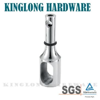 Stainless Steel Bathroom Hardware Shower Room Sliding Glass Sliding Door Fitting