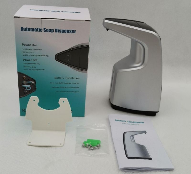 Contactless Liquid Wall Mounted Gel Drop Spray Automatic Soap Dispenser