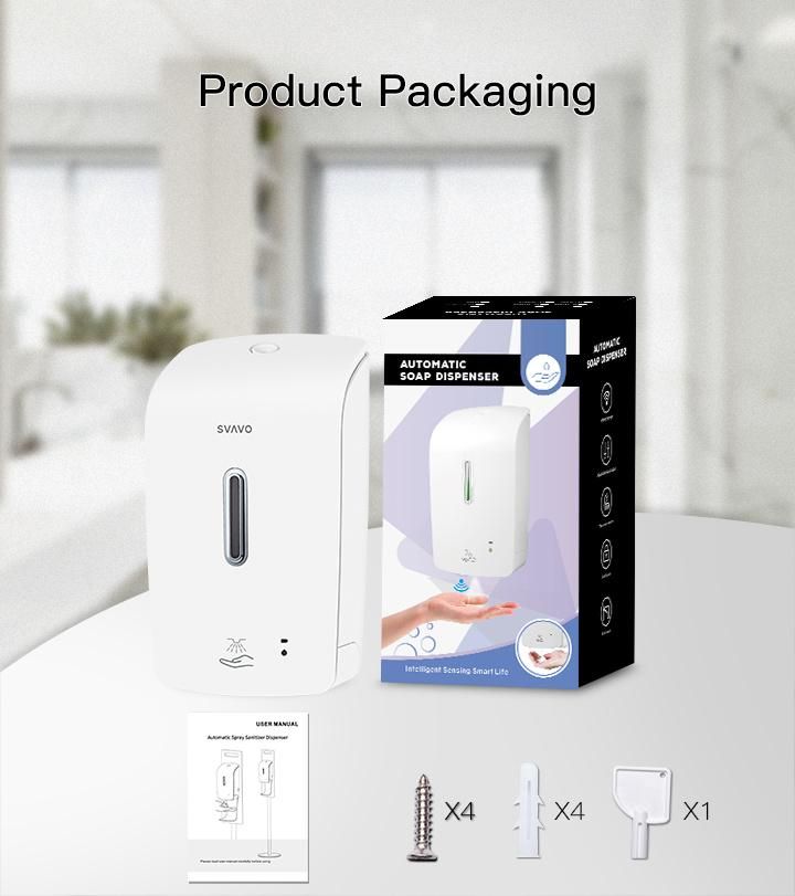 Non-Touch Hand Soap Dispenser with Infrared