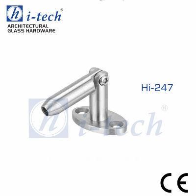Hi-247 Canopy Fittings Connection with Glass Glass Canopy for Doors and Windows/Awning Fittings