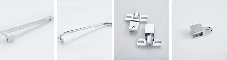 Cheap Price Bathroom Glass Shower Door Hinges Glass to Glass