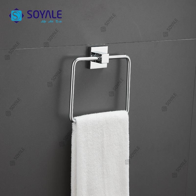 Zinc Alloy Bathroom Hardware 6PC Sets Sy-2800