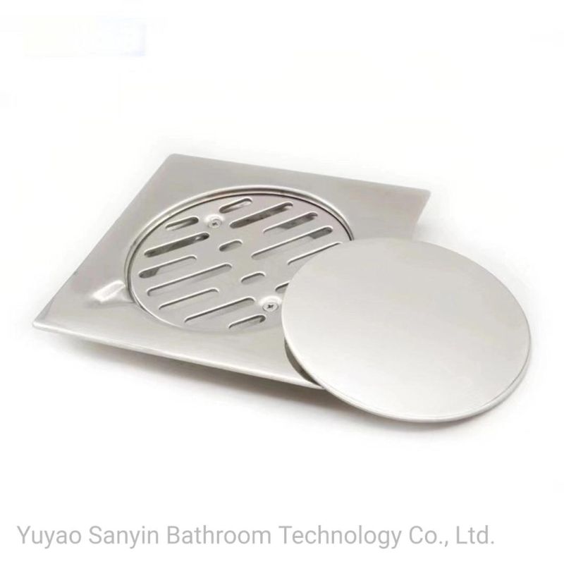 Bathroom Toilet Fitting Stainless Steel Floor Drain