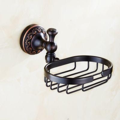 FLG Oil Rubbed Bronze Soap Dish Wall Mounted Bathroom Accessories