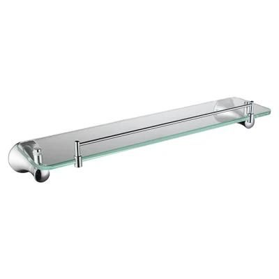 Brass Wall Mounted Chrome Bathroom Shelf Bathroom Towel Bars (NC8012)