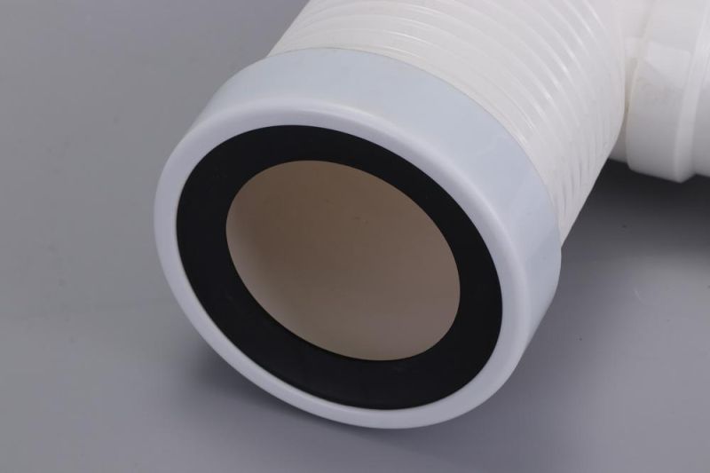 WATERMARK WC Pan Connector to 110mm Soil Pipe Straight Toilet Pan Connector