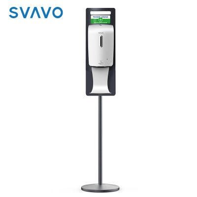 Svavo ABS Plastic Hotel Office Sensor Automatic Hand Sanitizer Gel Dispenser