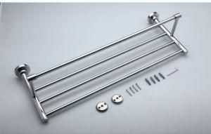 Leijie Bathroom Accessory for Hotel Wall Mounted Stainless Steel Hand Towel Hanger Rack