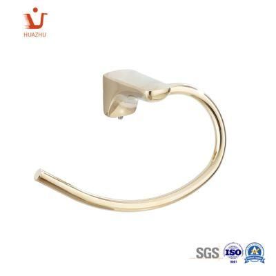 Modern Design Wall Mounted Towel Ring Towel Hook Zinc Alloy+SS201