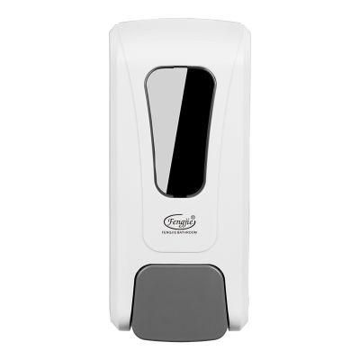 1000ml OEM ODM Hotel Refillable Bottle Gel Spray Foam Wall Mount Dispenser Hand Wash Liquid Manual Soap Dispenser