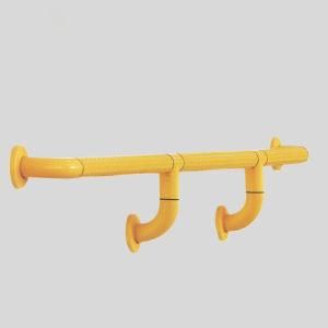 High Quality Internal 201/304 Stainless Steel Tube Core Nylon / ABS Bathroom Safety Grab Bar for Disabled or Elder