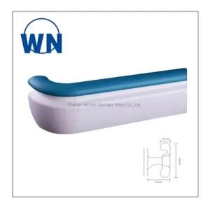 143mm Width Walkway Bar Old Person PVC Handrail in Hospital