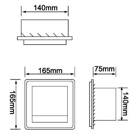 SS304 Bathroom Accessory Fittings in Wall Toilet Paper Holder Tissue Box