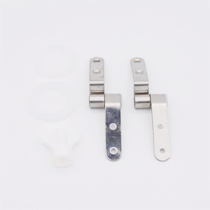 Chinese Factory Wholesale Stainless Steel Material Toilet Seat Hinge