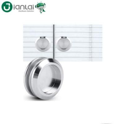 Sliding Shower Door Finger Pull Knob Chrome Sliding Door Handle