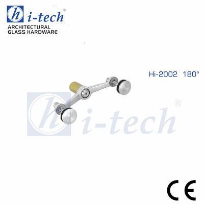 Hi-2002 180 Degree Double Spider for Glass Curtain Wall Fitting