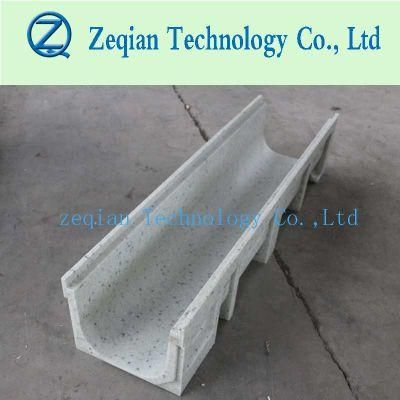 U Type Polymer Concrete Linear Drain Trench