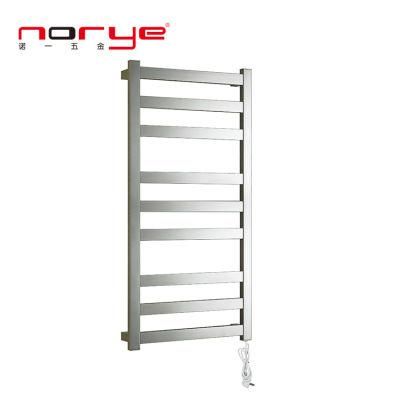 Towel Warmer Luxurious Flat Series Towel Rack Heated Towel Rails 9 Electric Power Bathroom