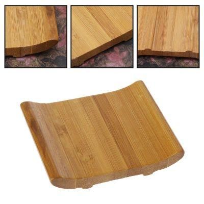 Bamboo Wood Soap Holder Dish Bathroom Shower Plate Stand Storage Rack Box Tray Bt-6202
