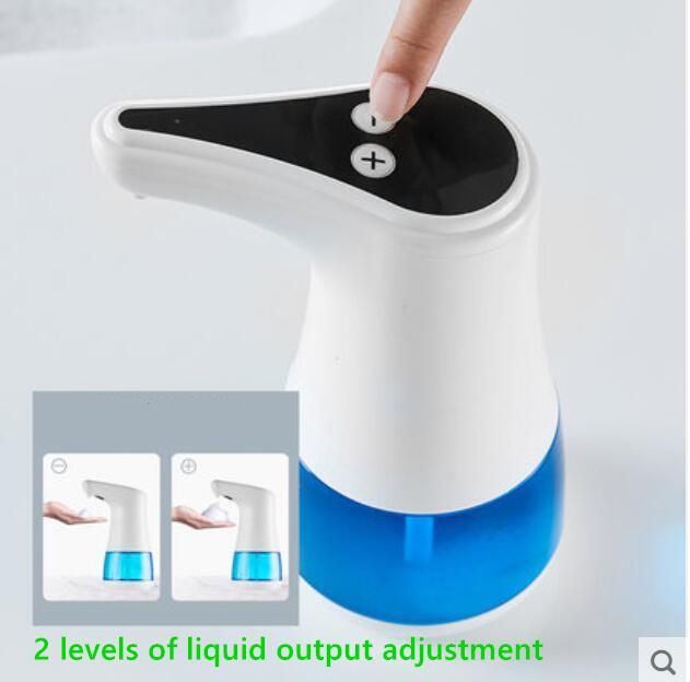 Home Office Touchless Hands Free Sanitizer Liquid Electric Foam Smart Spray Alcohol Foam Gel Automatic Sensor Soap Dispenser