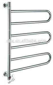 Custom 304 Stainless Steel Electric Heated Towel Rail