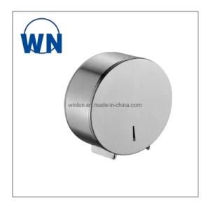 Bathroom Accessories Wall Mounted 304 Stainless Steel Toilet Paper Towel Roll Dispenser for Hotel