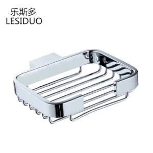 Chrome Plated Brass Bathroom Soap Basket