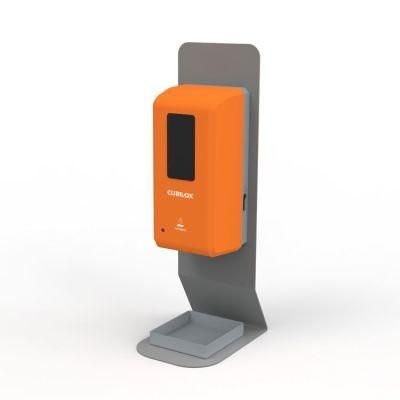Plastic Table Stand Top Sensor Foam Soap Dispenser Automatic Hand Sanitizer