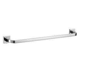 Stainless Steel Alloy Single Towel Bar Bathroom Accessory Corner Shelf Grab Bar