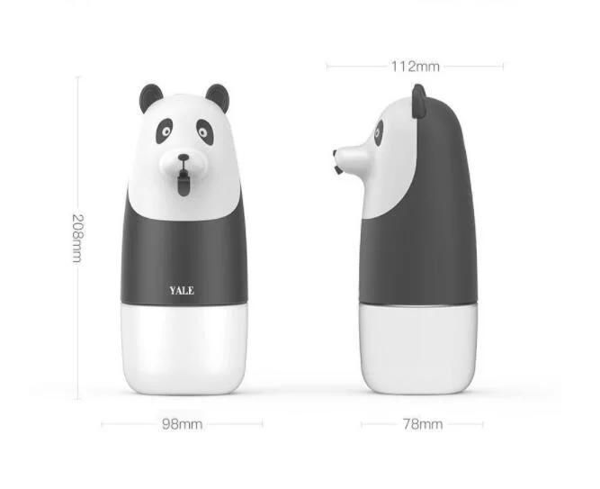 Infrared Sensor Plastic Touchless Foam Automatic Panda Soap Dispenser for Bathroom Kitchen Toilet