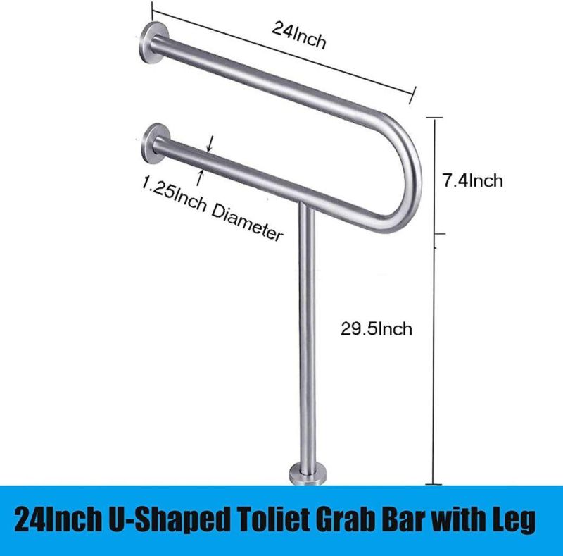 Stainless Steel 304 T-Shaped Bathroom Grab Bar