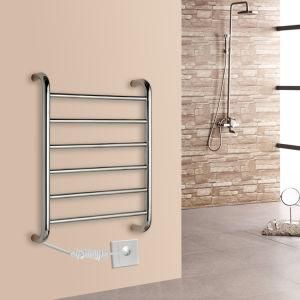 Stainless Steel Curved Heated Towel Rails