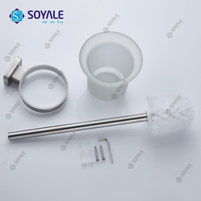 Stainless Steel 304 Toilet Brush & Holder Sy-6394