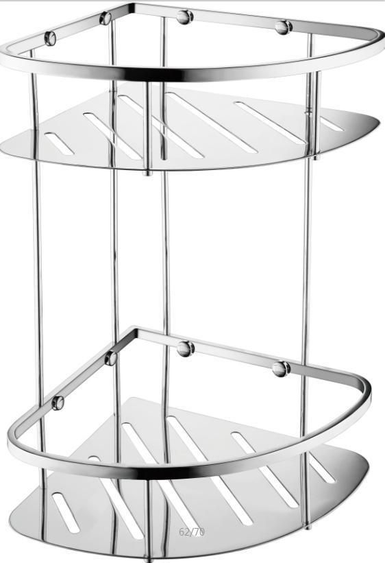 Stainless Steel 304 Single Basket, Shelf Bathroom, Bathroom Basket