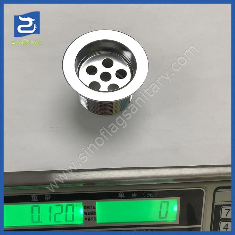 1.1/2 Brass Bathtub Drain with Plug Popular in Chile