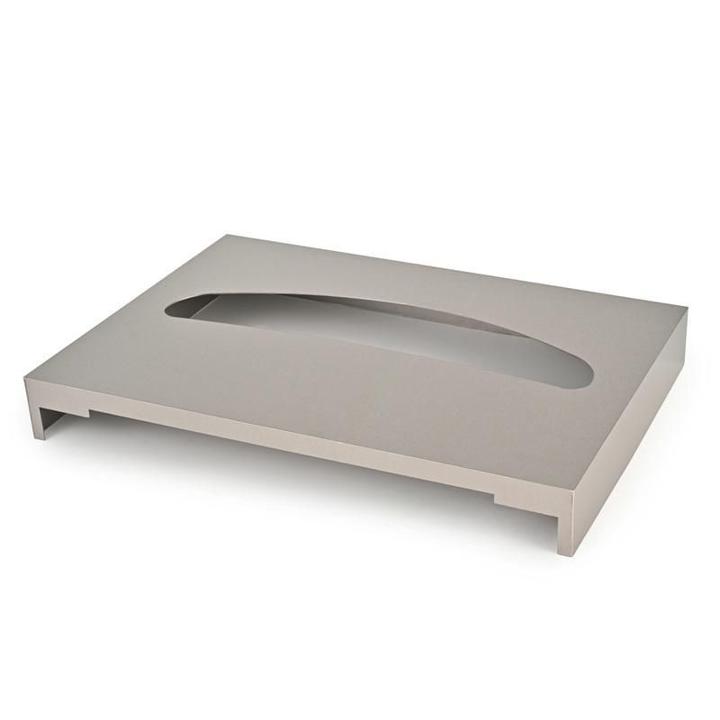 304 Stainless Steel 1/2 Fold Toilet Seat Cover Dispenser