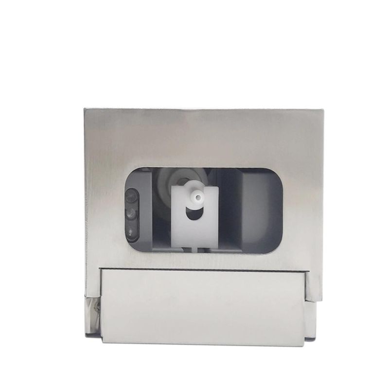 New Royal Gold Electric Metal Stainless Steel Wall Mounted Had Liquid Sanitizer Soap Dispenser