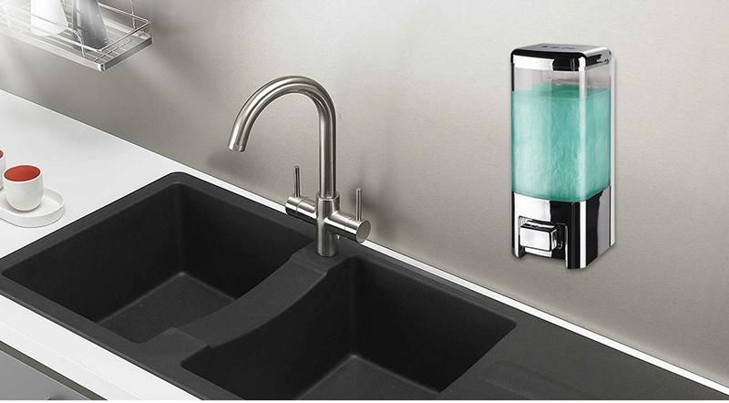 500ml Bathroom Dish Soap Wall Dispenser