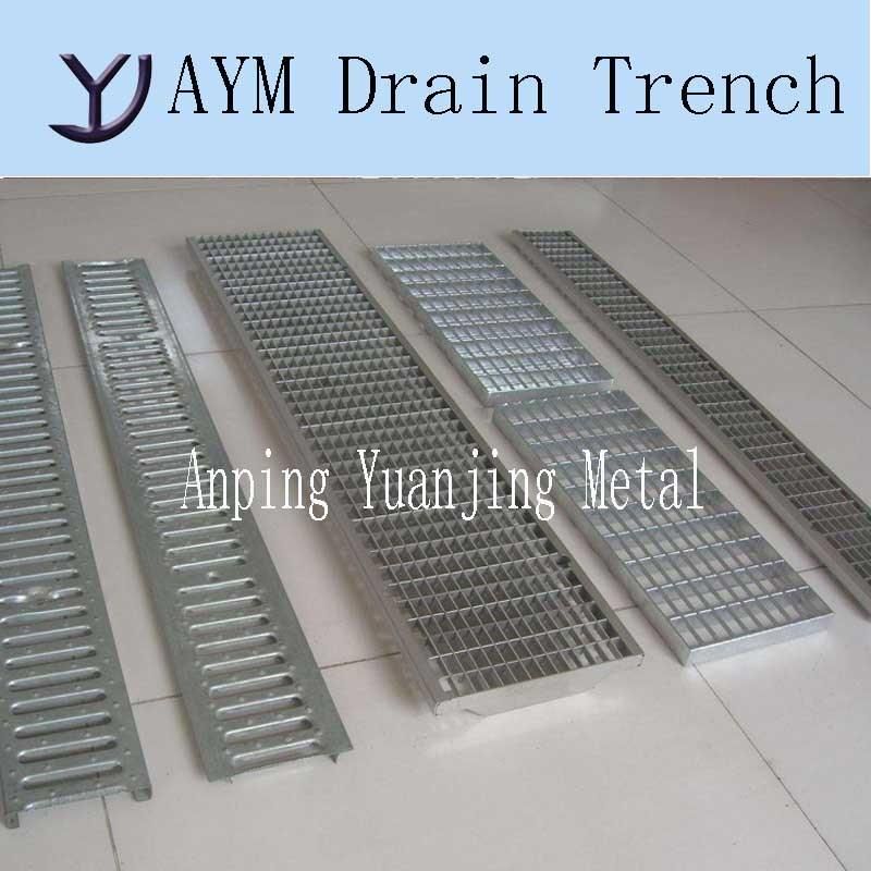 Stainless Steel Grating for Drain Trench, Trench Drain