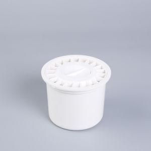 DIN PVC Pipe Fitting Drainage High-Deep Floor Drain Ce Certificate Dazheng