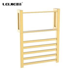 Ce, UL/cUL, SAA, GS Approved Edeans Bathroom Accessories Electric Towel Warmer Heated Towel Rail Clothes Drying Rack