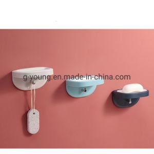 Bathroom Wall Stick Soap Bar Holder Magnetic Soap Holder