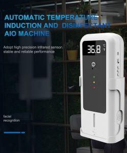 No-Contact Wall-Mounted Intelligent Temperature Measuring and Disinfecting Machine