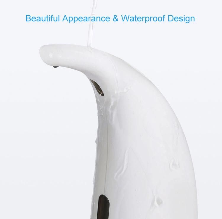 Counter Top Contactless Automatic Foam Liquid Soap Dispenser with Infrared Sensor