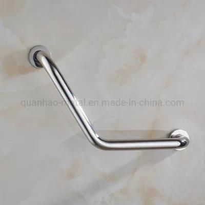 Bathroom Toilet Handrail Stainless Steel Support Handle Grab Bar for Elderly