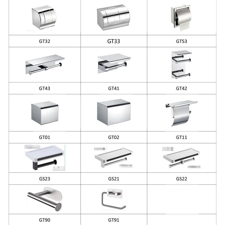 Towel Roll Holder Paper Box Bathroom Tissue Holder Bathroom Towel Holder